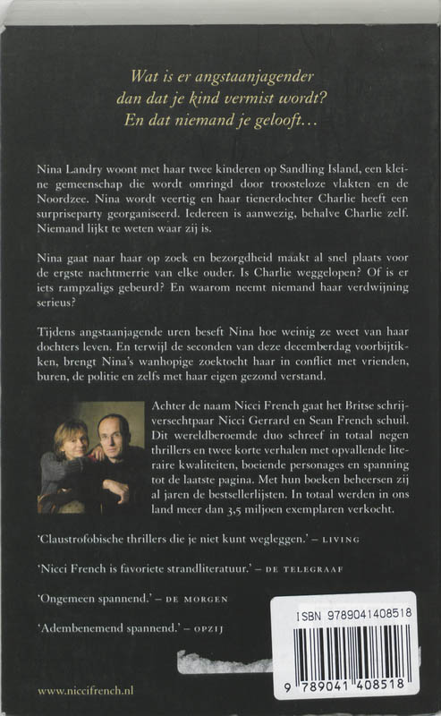 Verloren Verloren achterkant