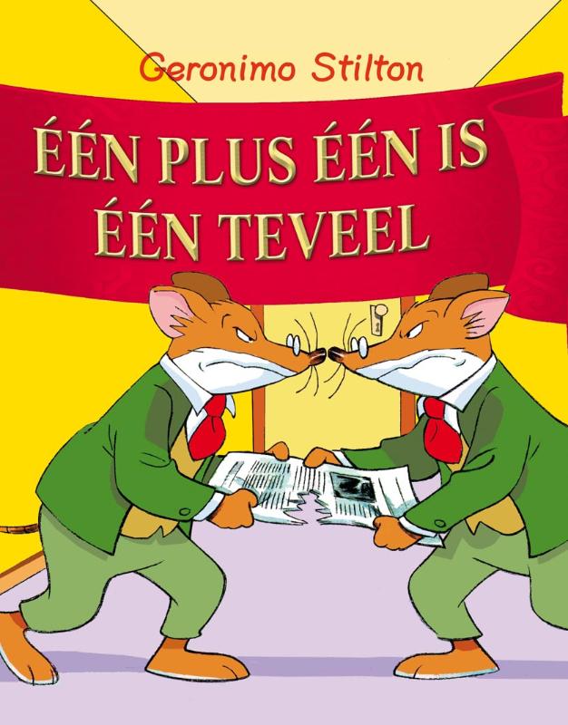 Eén Plus één Is één Teveel / Geronimo Stilton-reeks / 10