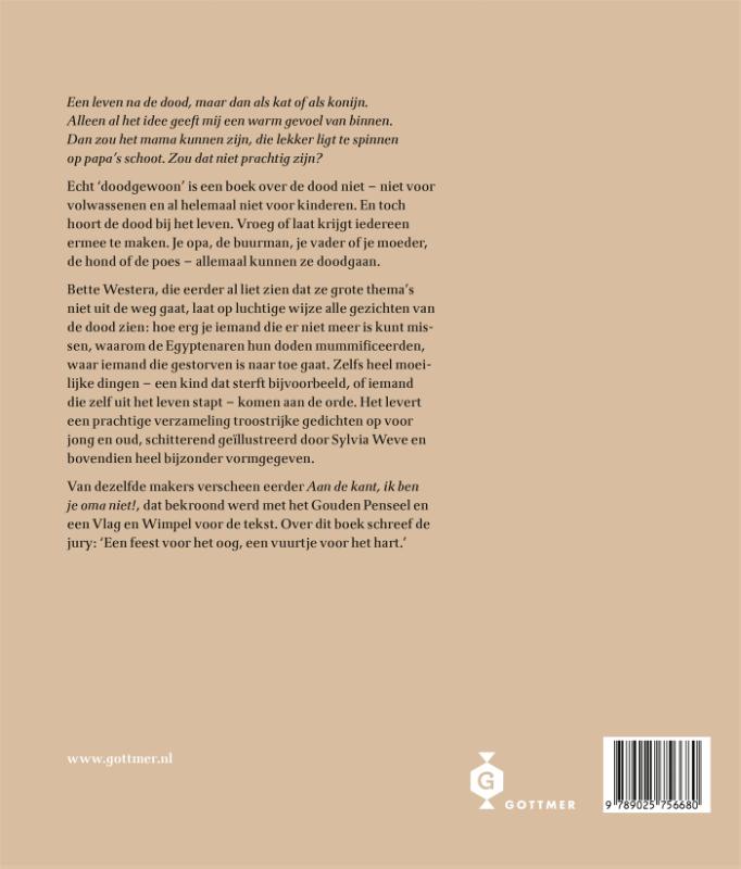 Doodgewoon Doodgewoon achterkant