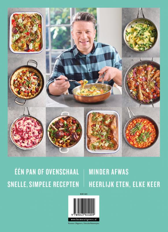 Jamie Oliver - EEN achterkant