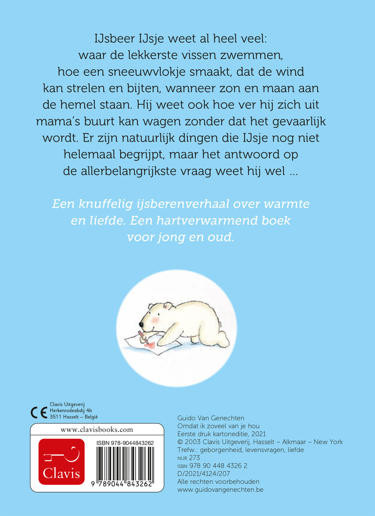 Omdat ik zoveel van je hou achterkant