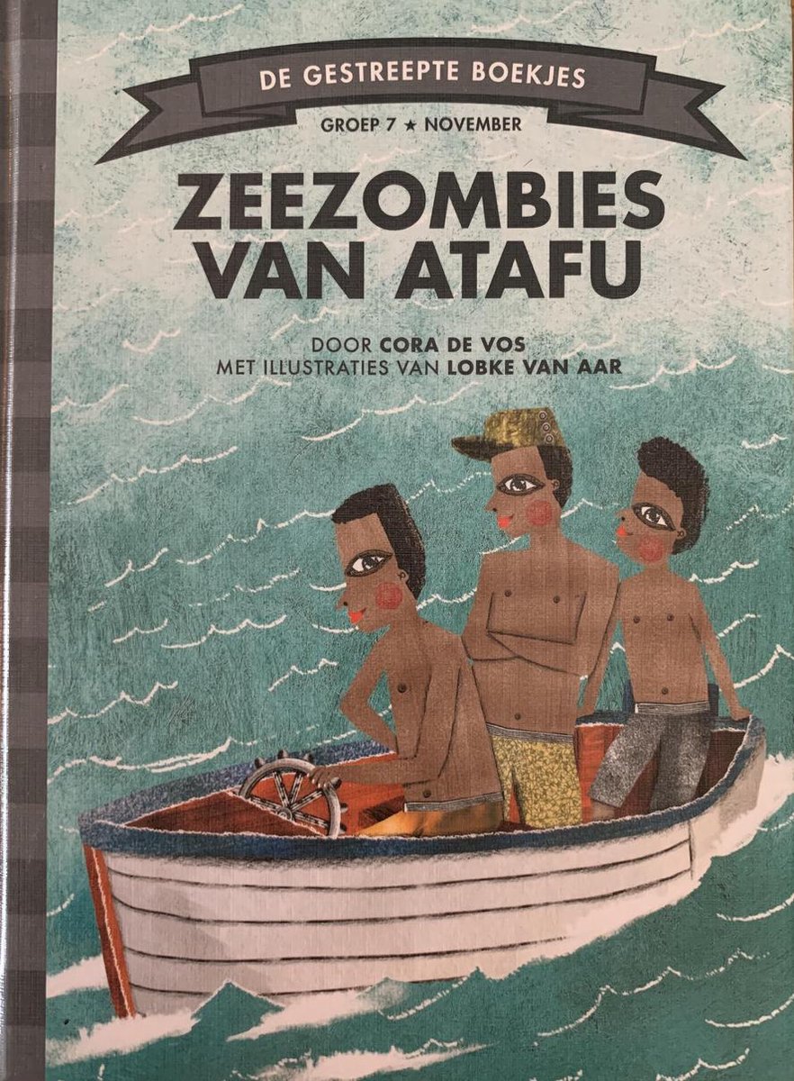 Zeezombies van Atafu / De Gestreepte Boekjes