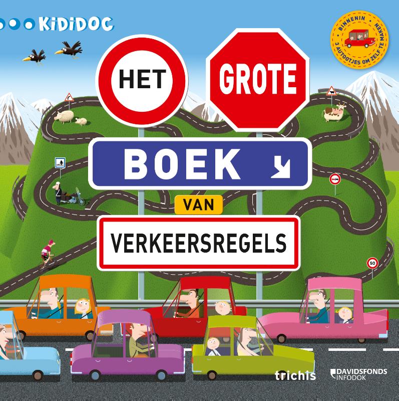 Kididoc  -   HET GROTE BOEK VAN VERKEERSREGELS (KIDIDOC)