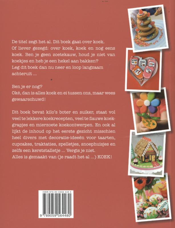 Het koekboek achterkant