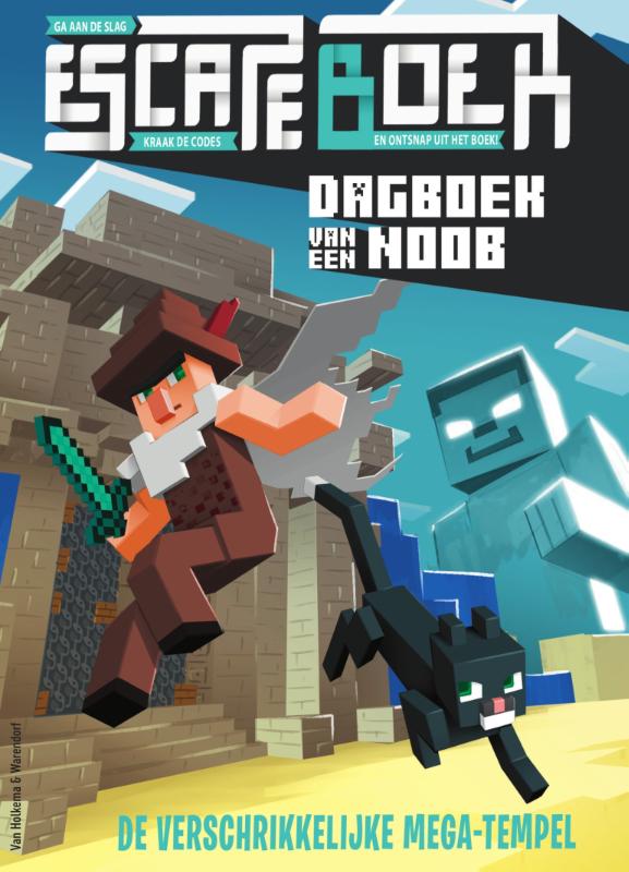 Escape boek / Dagboek van een noob