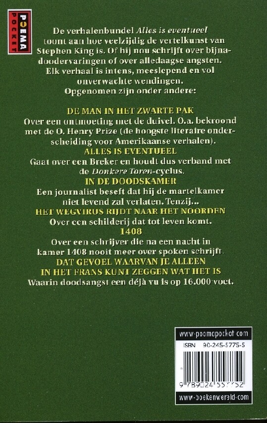 Alles is eventueel achterkant