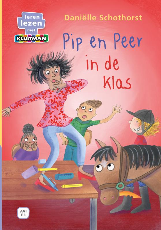 Pip en Peer in de klas / Leren lezen met Kluitman