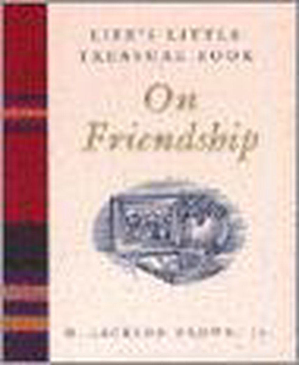 Life's Little Treasure Book on Friendship