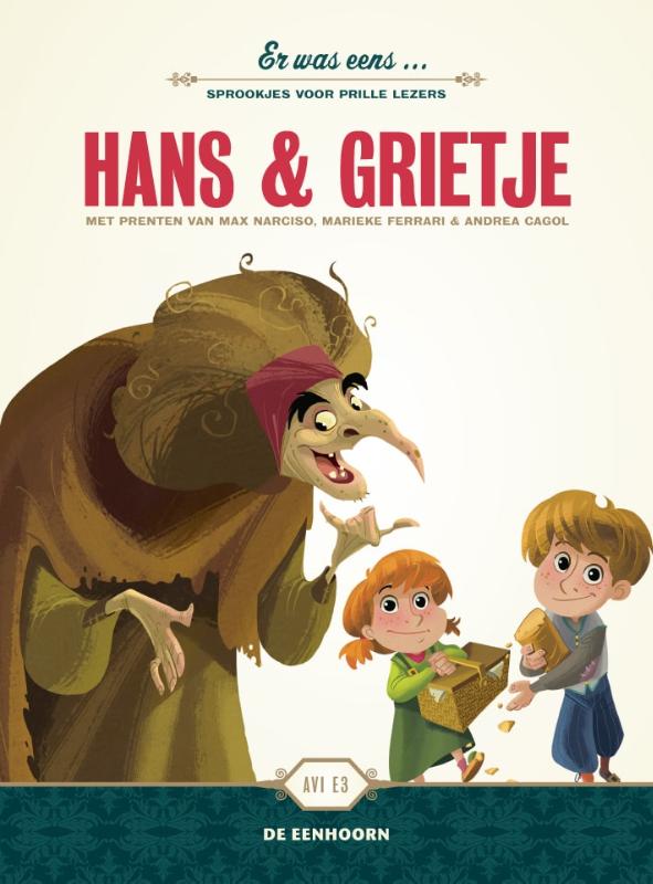 Hans & Grietje / Er was eens...