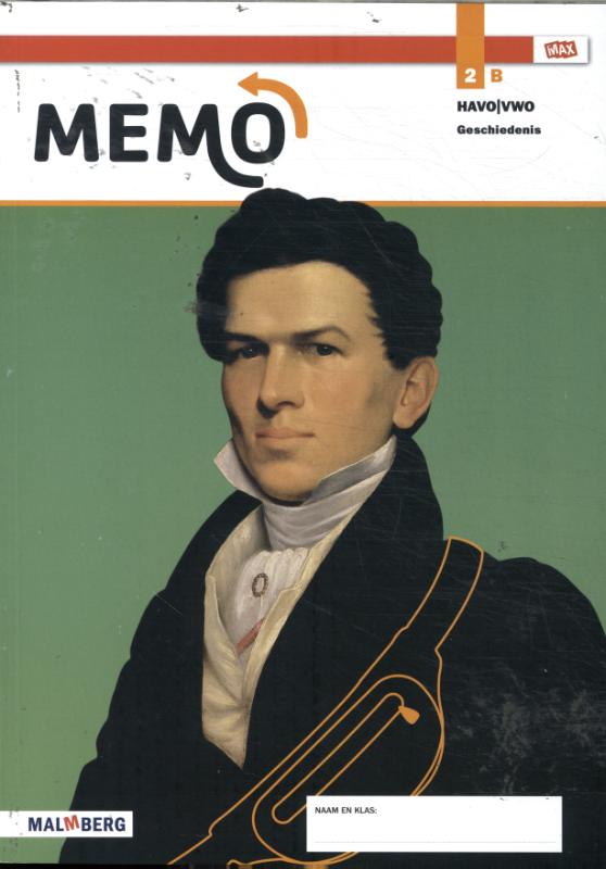 leerjaar 2 havo-vwo geschiedenis / Memo / leeropdrachtenboek B