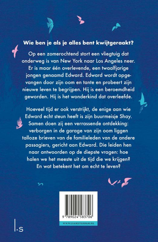 Lieve Edward (POD) achterkant