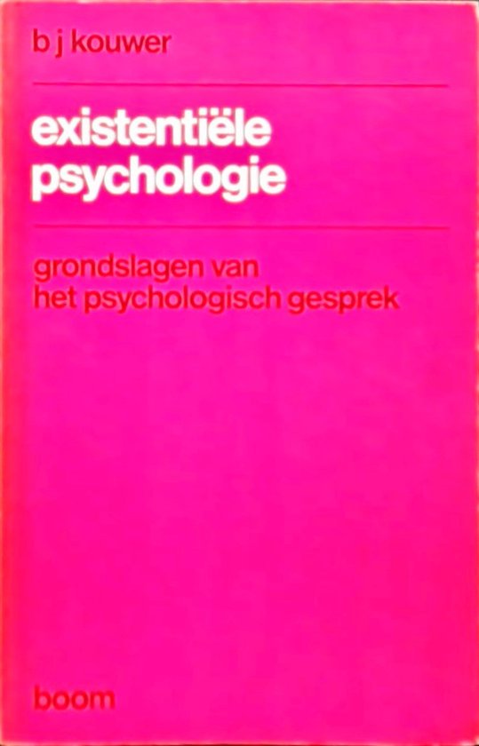 Existentiele psychologie