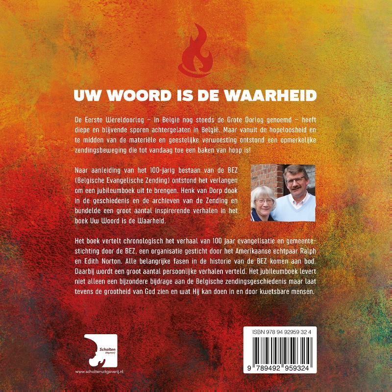 UW WOORD IS DE WAARHEID achterkant