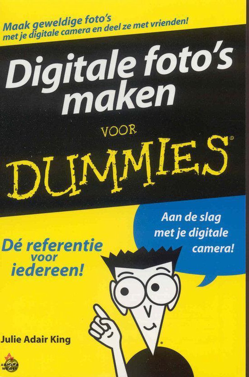 boekenbalie_9789043009003_cover Digitale foto's maken voor Dummies / Voor Dummies