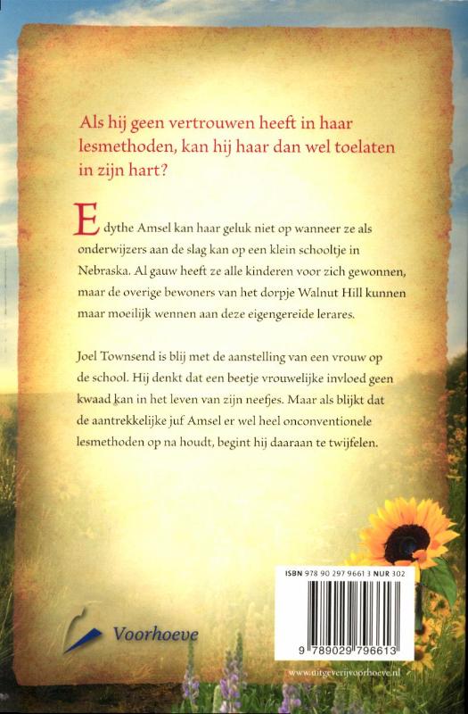 De dromen van juf Amsel achterkant
