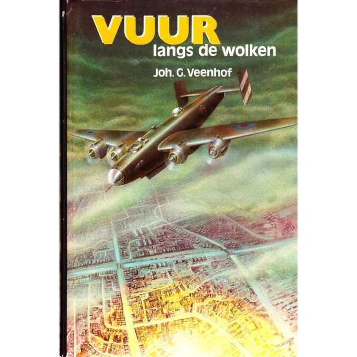 Vuur langs de wolken