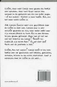 Liefde moet je laten gaan achterkant