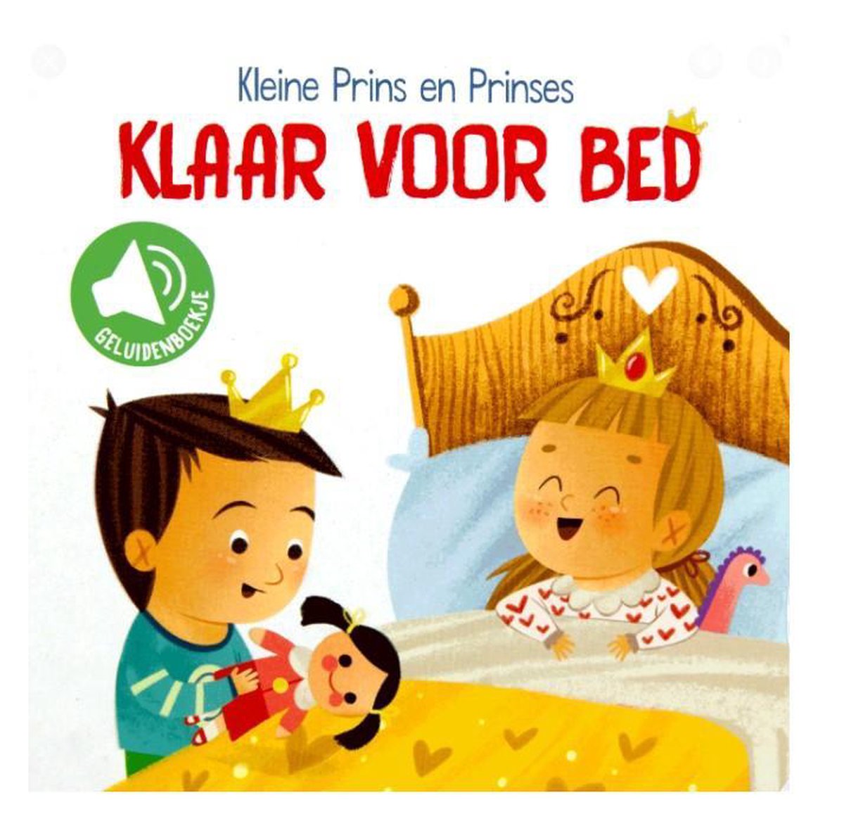 Naar bed / Prins en prinsesje