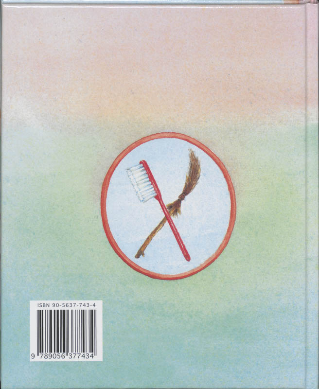 Platvoetje Platvoetje achterkant