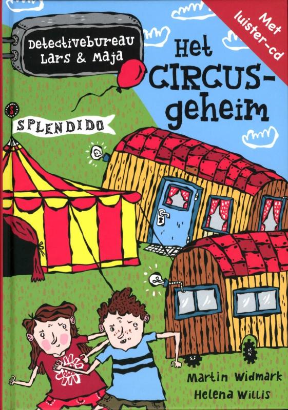 Detectivebureau Lars & Maja  -   Het Circusgeheim