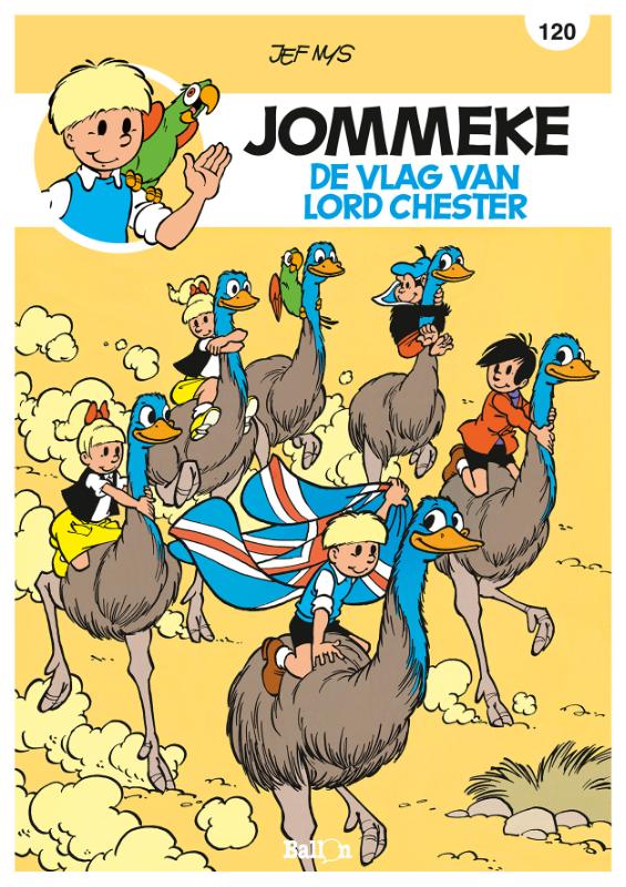 De vlag van Lord Chester / Jommeke / 120