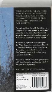 Crossroads of twilight / The wheel of time / 10 achterkant