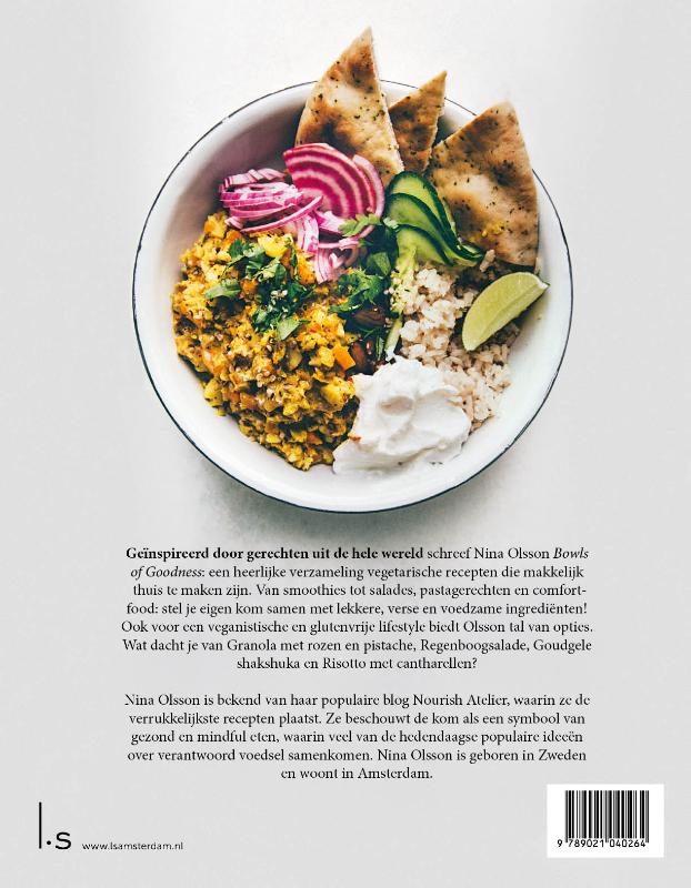 Bowls of goodness achterkant