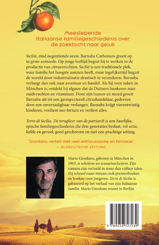 Terra di Sicilia / Terra di Sicilia / 1 achterkant