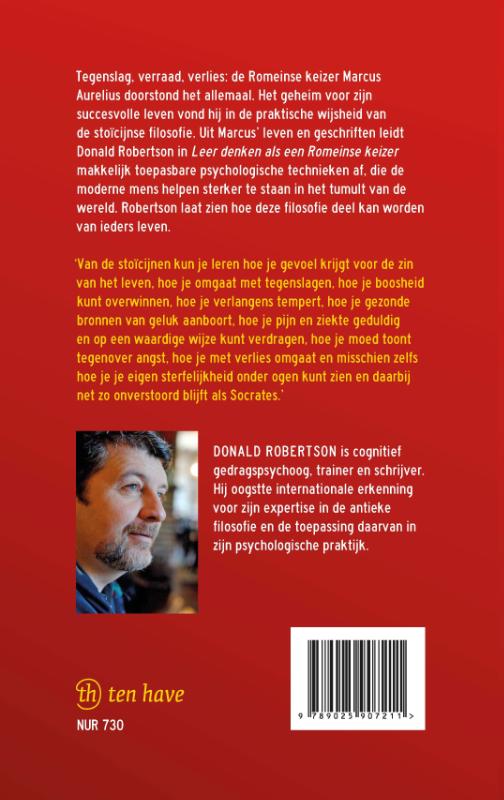 Leer denken als een Romeinse keizer achterkant