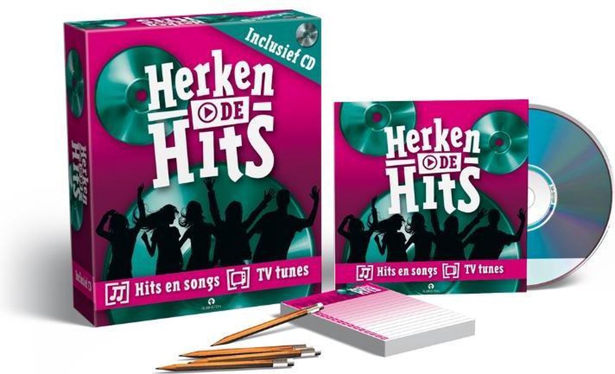 Herken de Hits + CD