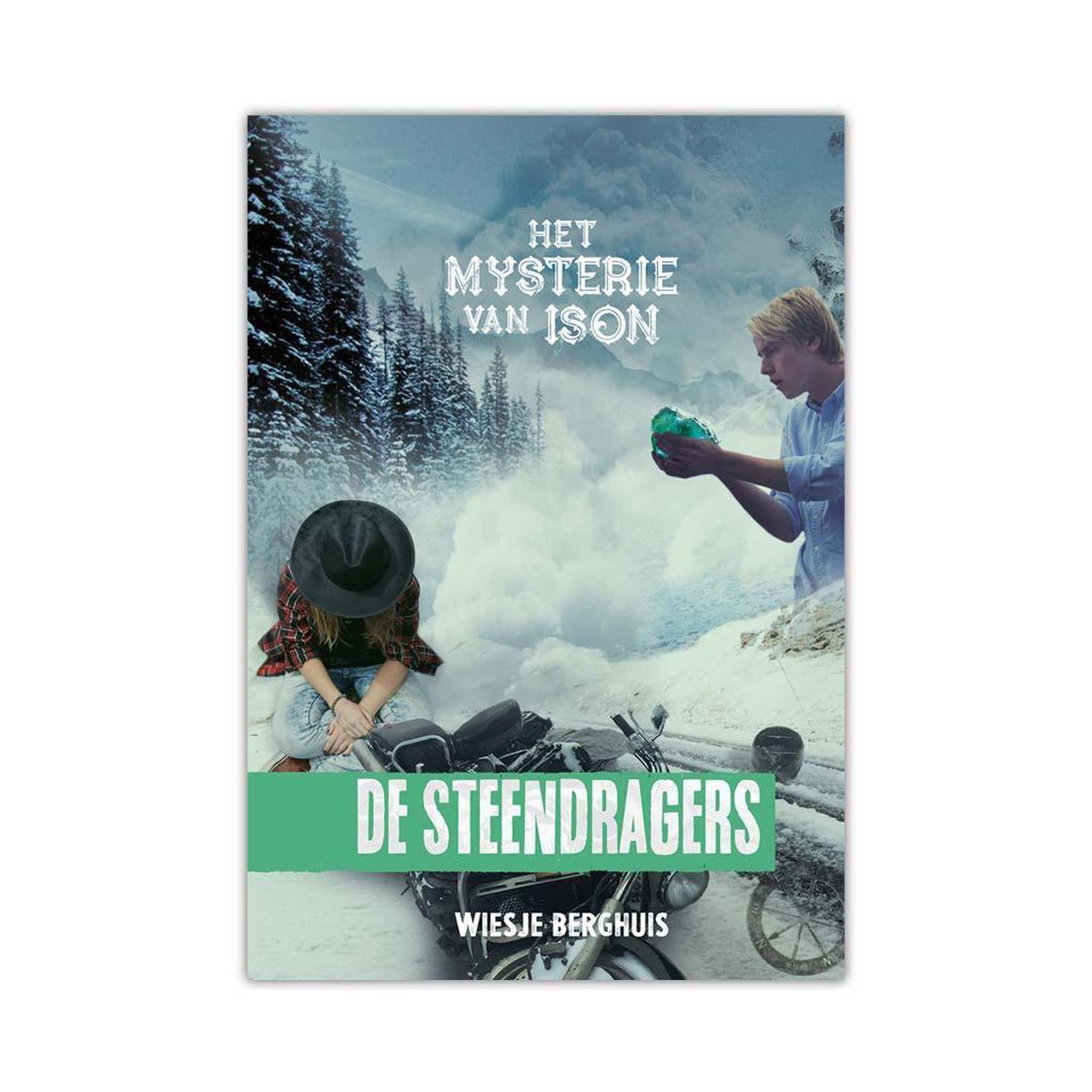 Het mysterie van ISON 3 - De steendragers