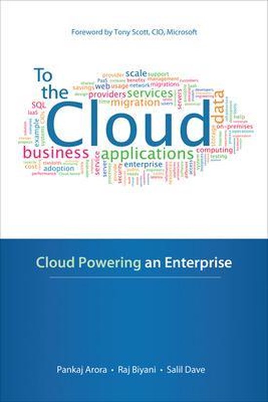 To The Cloud: Cloud Powering An Enterprise