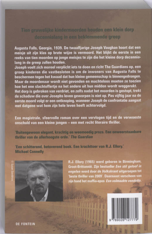Een stil geloof in engelen achterkant