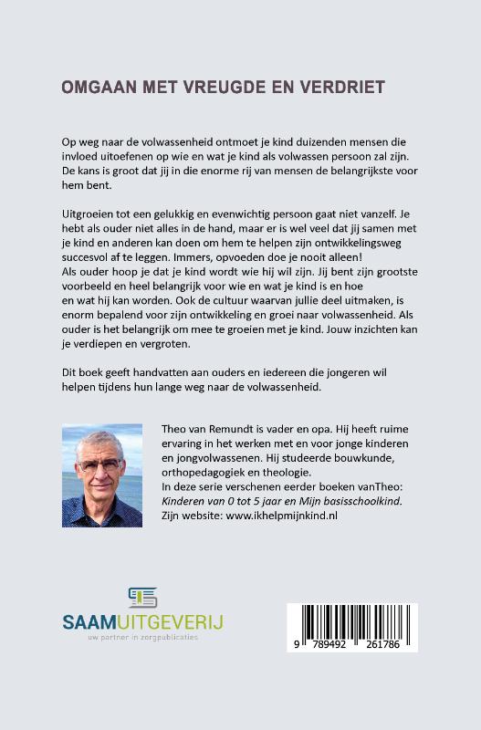 Omgaan met vreugde en verdriet achterkant