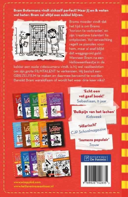 Het leven van een Loser 11 Het leven van een Loser 11 achterkant