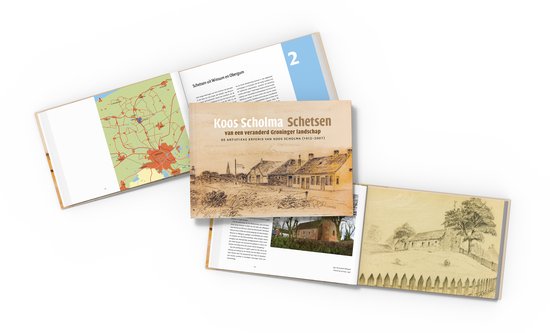 Koos Scholma – Schetsen van een veranderd Groninger landschap