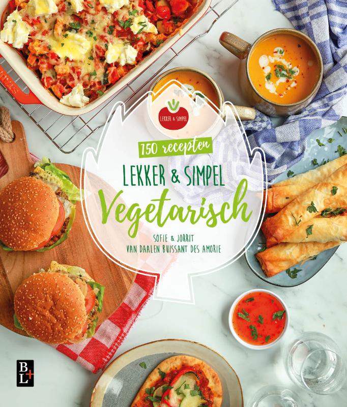boekenbalie_9789461562883_cover Vegetarisch / Lekker & simpel