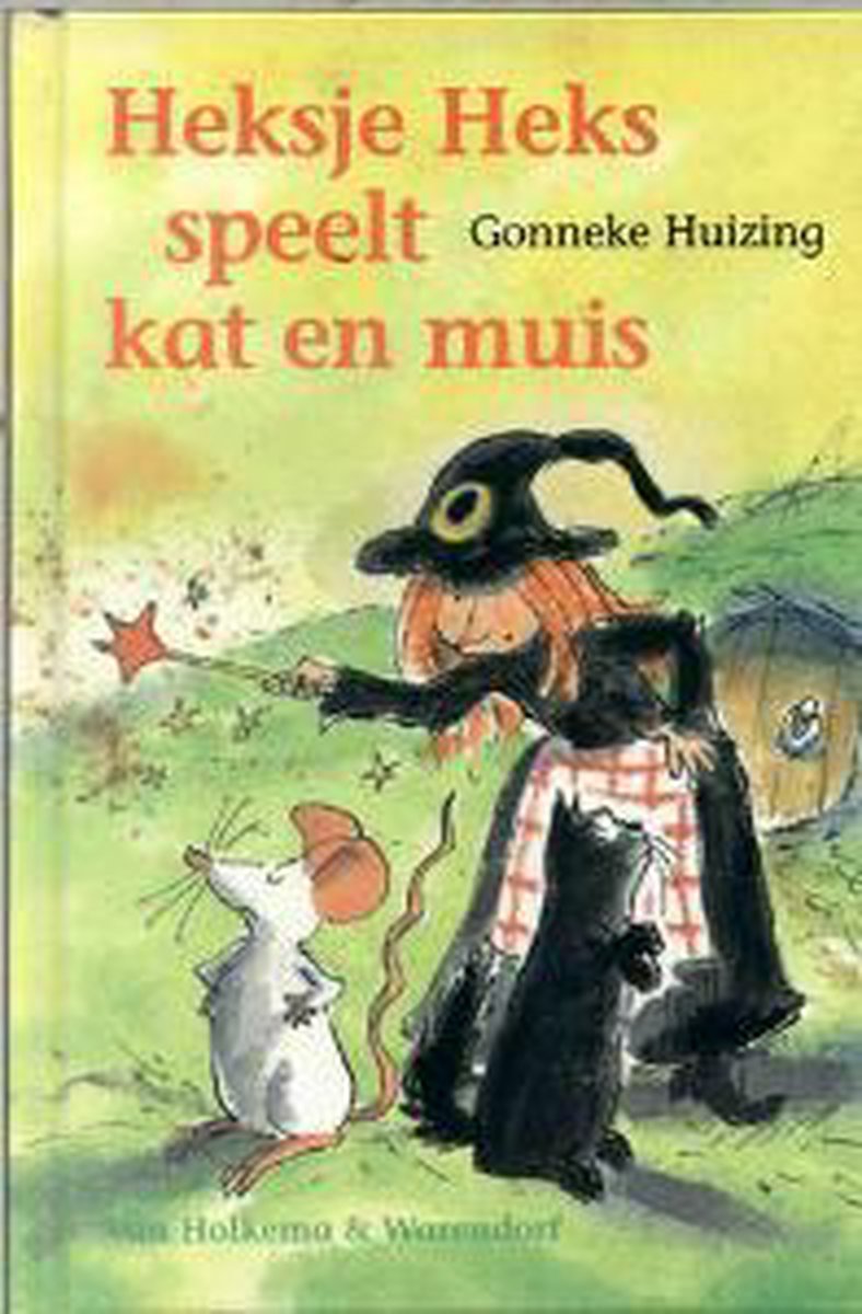 Heksje Heks Speelt Kat En Muis