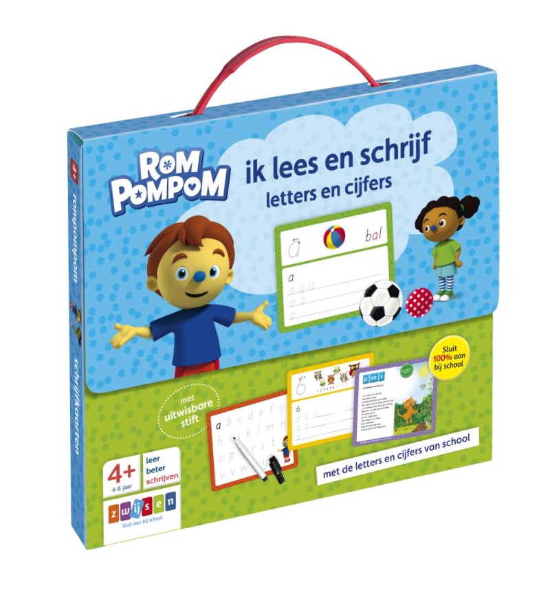 Rompompom ik lees en schrijf / Rompompom