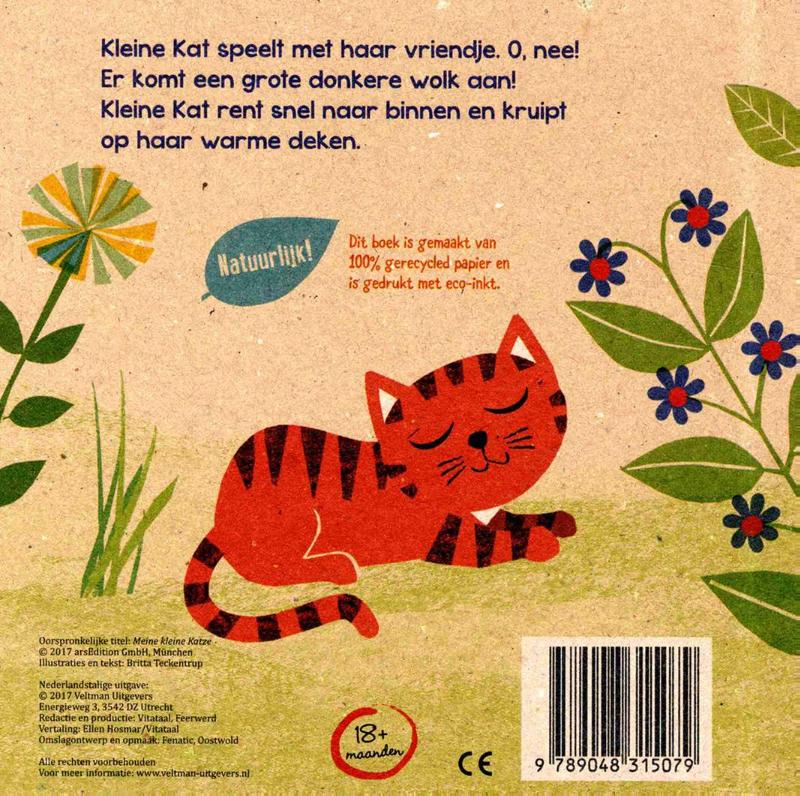 Mijn kleine Kat achterkant