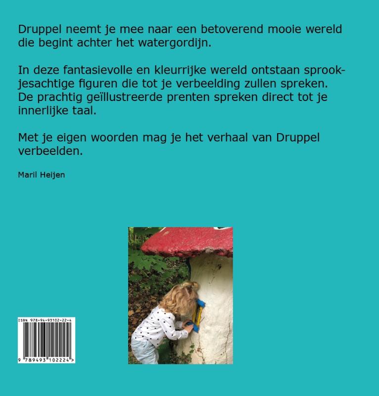 Druppel achterkant