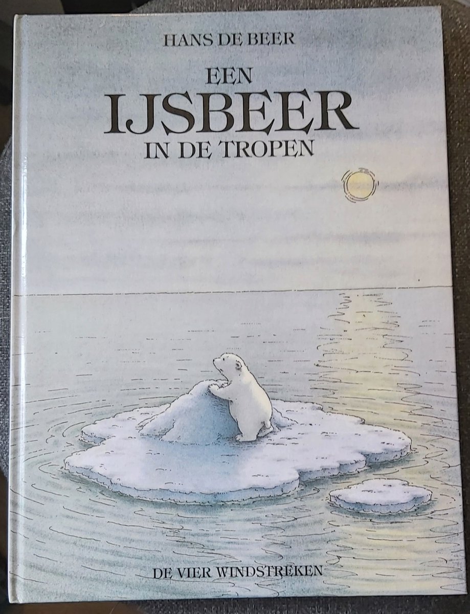 Een ijsbeer in de tropen