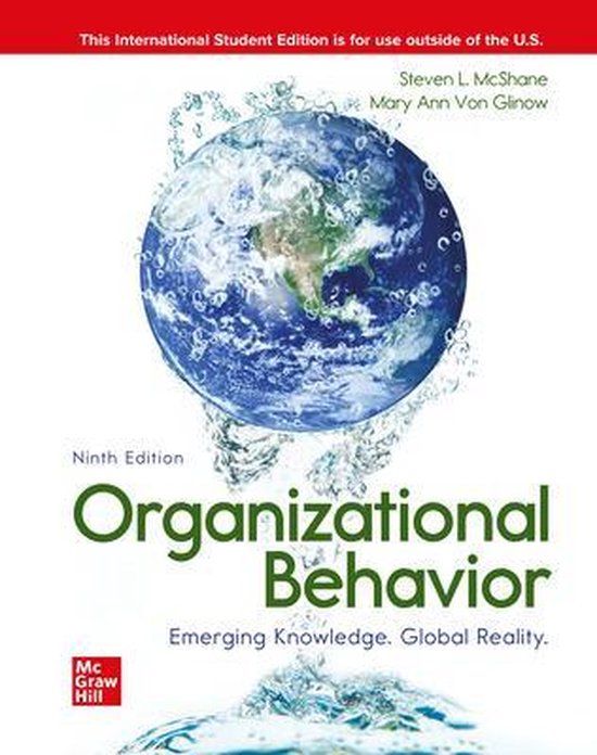 ISE Organizational Behavior