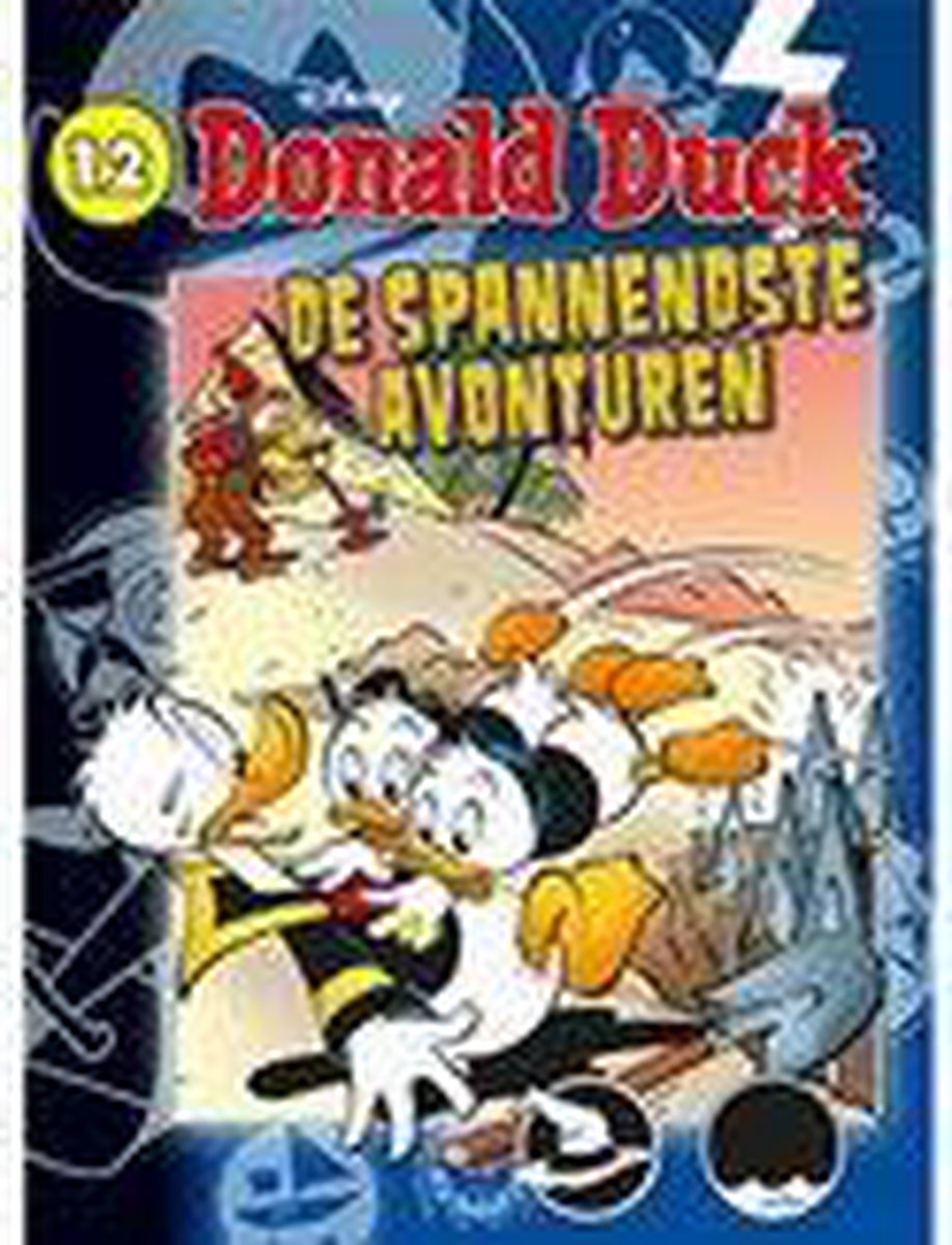 Donoald Duck De spannendste avonturen 12