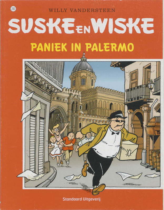 Paniek in Palermo / Suske en Wiske / 283
