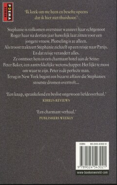De kloon en ik / Poema roman achterkant