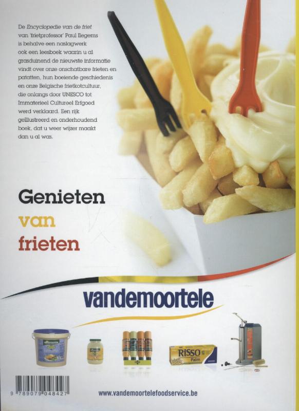 Encycopedie van de friet (en de patat) achterkant