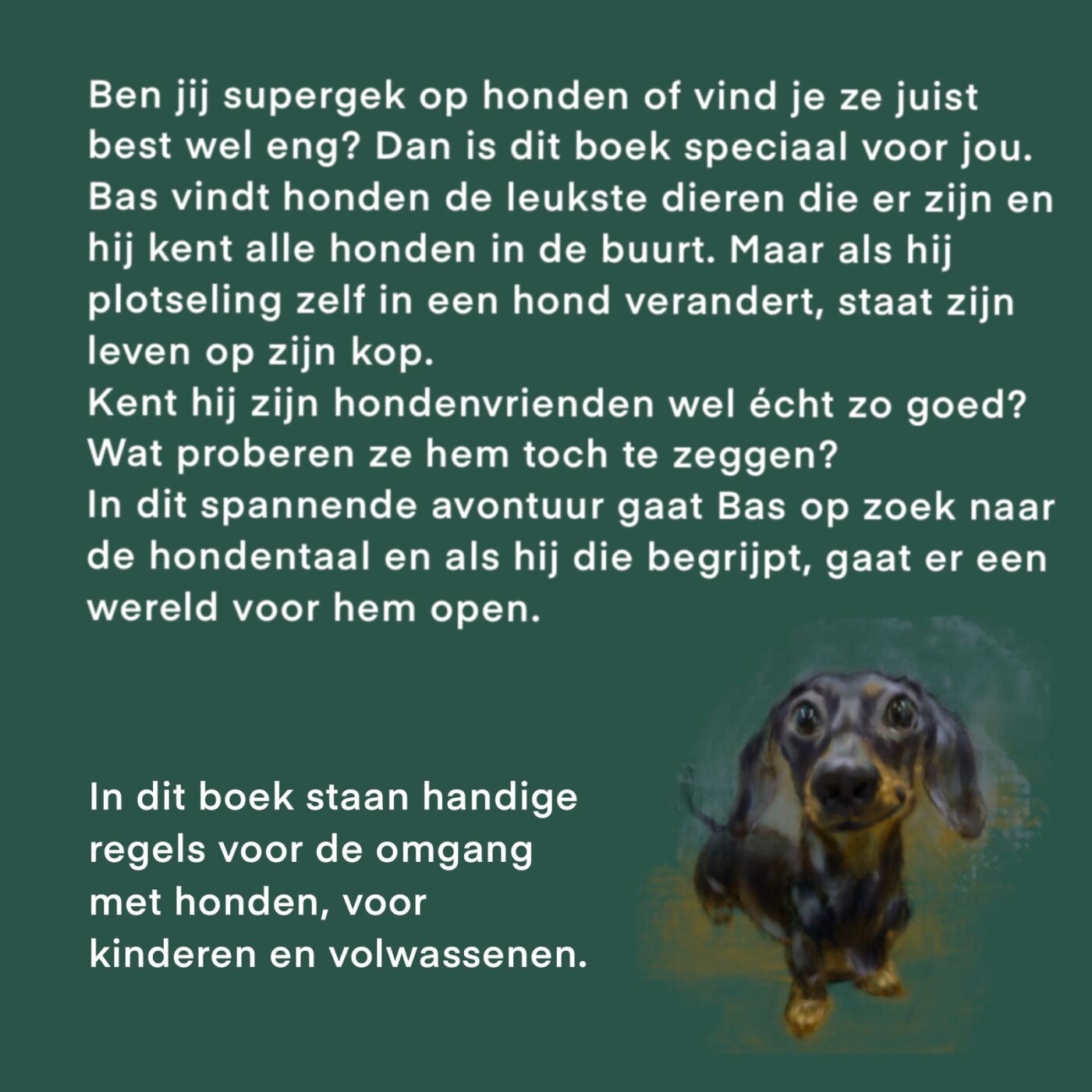 Wat zeg ik? achterkant