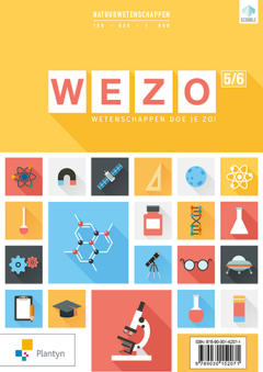 WEZO Wetenschappen doe je zo 5/6 Leerwerkboek 1u (incl. Scoodle) / Leerwerkboek / WEZO