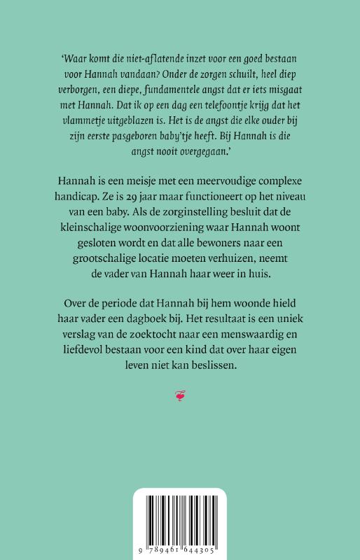 Een huis voor Hannah achterkant